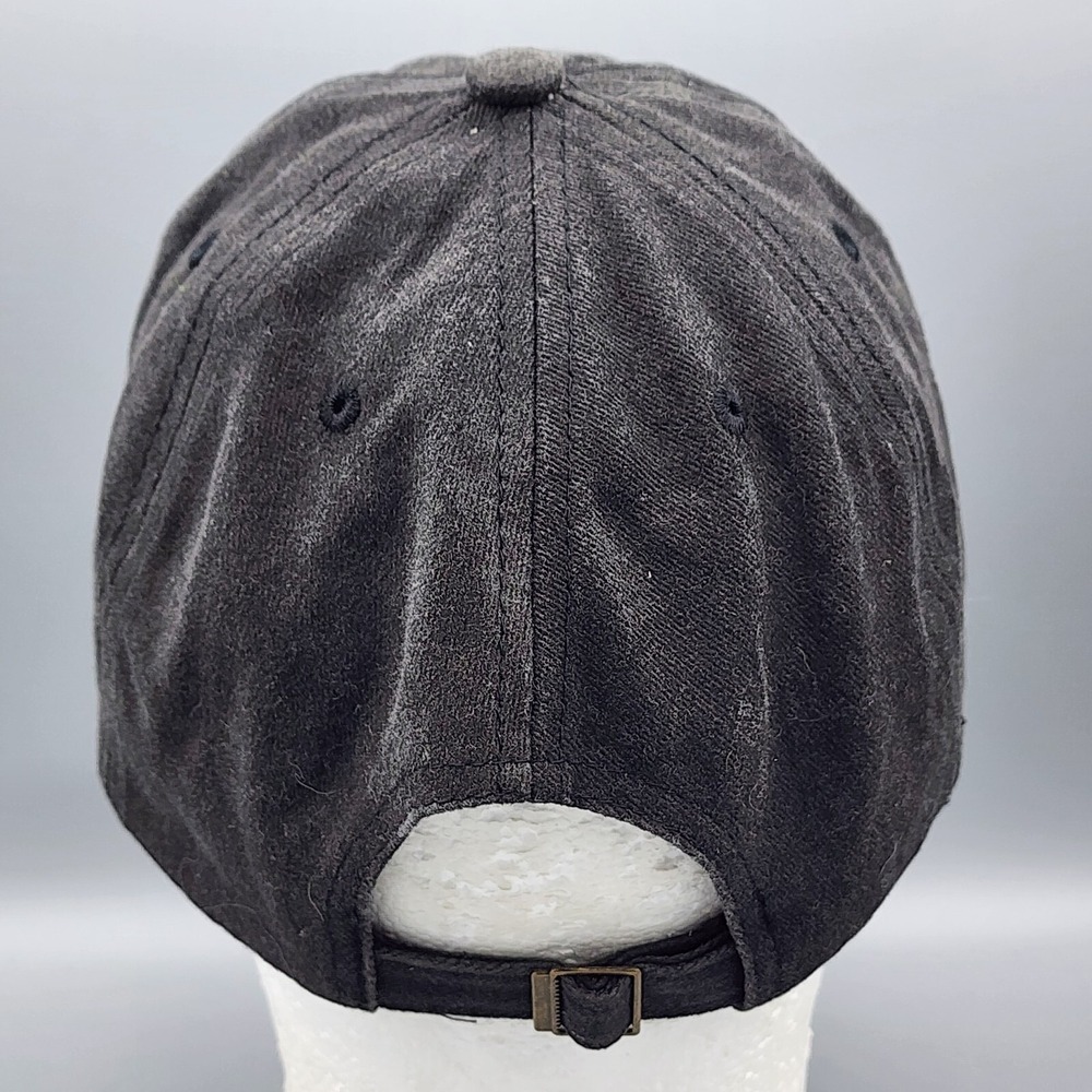 Low Battery 1% Low Energy Baseball Cap Gray/Black US Seller Stylish Statement - Picture 4 of 8